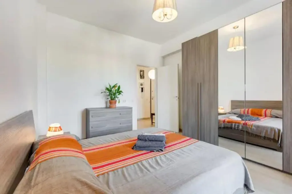 Cozy Vatican Apartment With Starry Balcony Garden Rome