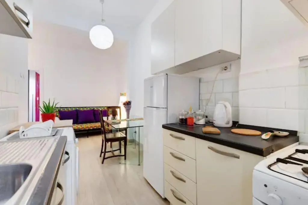 Cozy Vatican Apartment With Starry Balcony Garden Rome